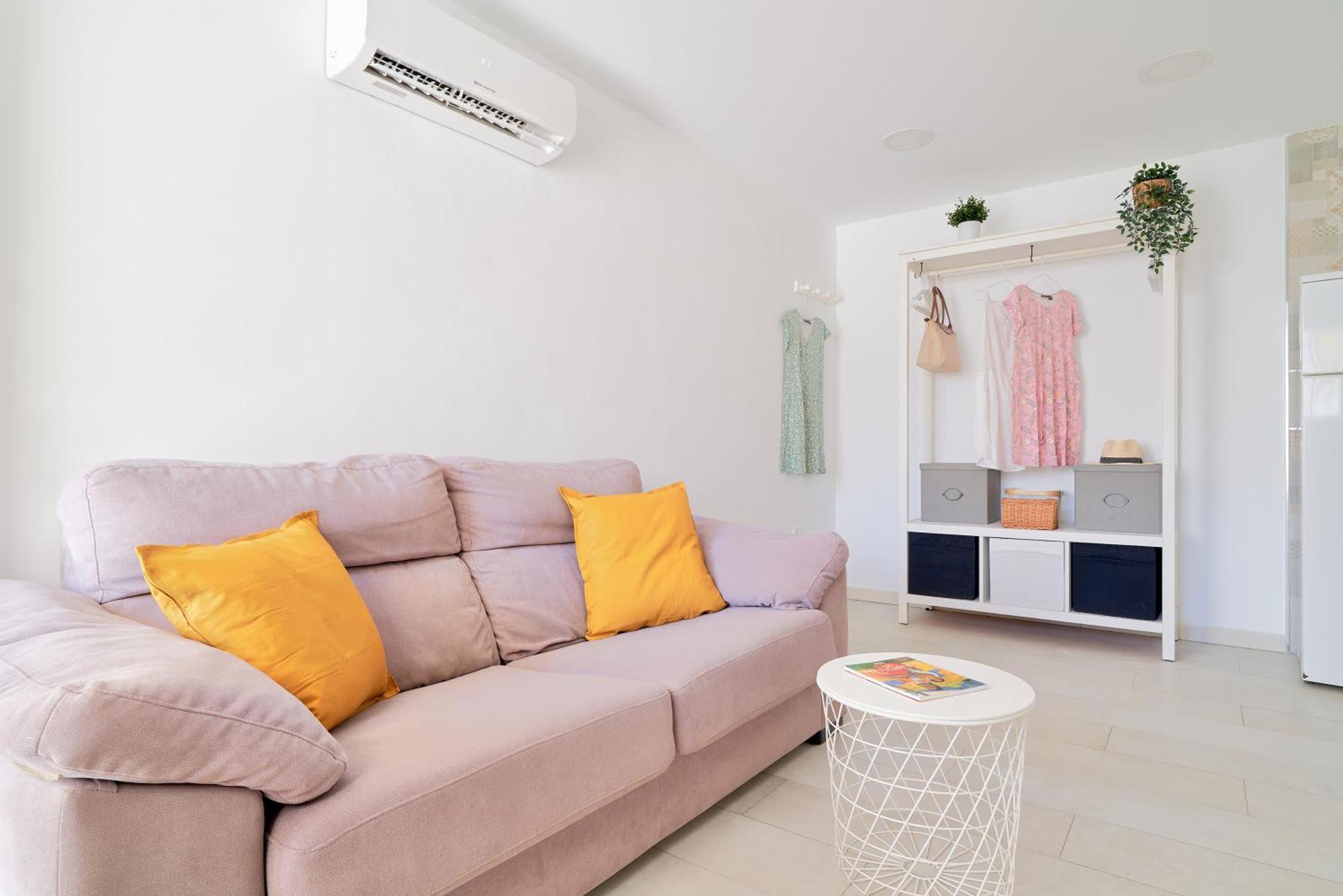 Romantico Estudio En La Playa De Pedregalejo By Alterhome 말라가 외부 사진