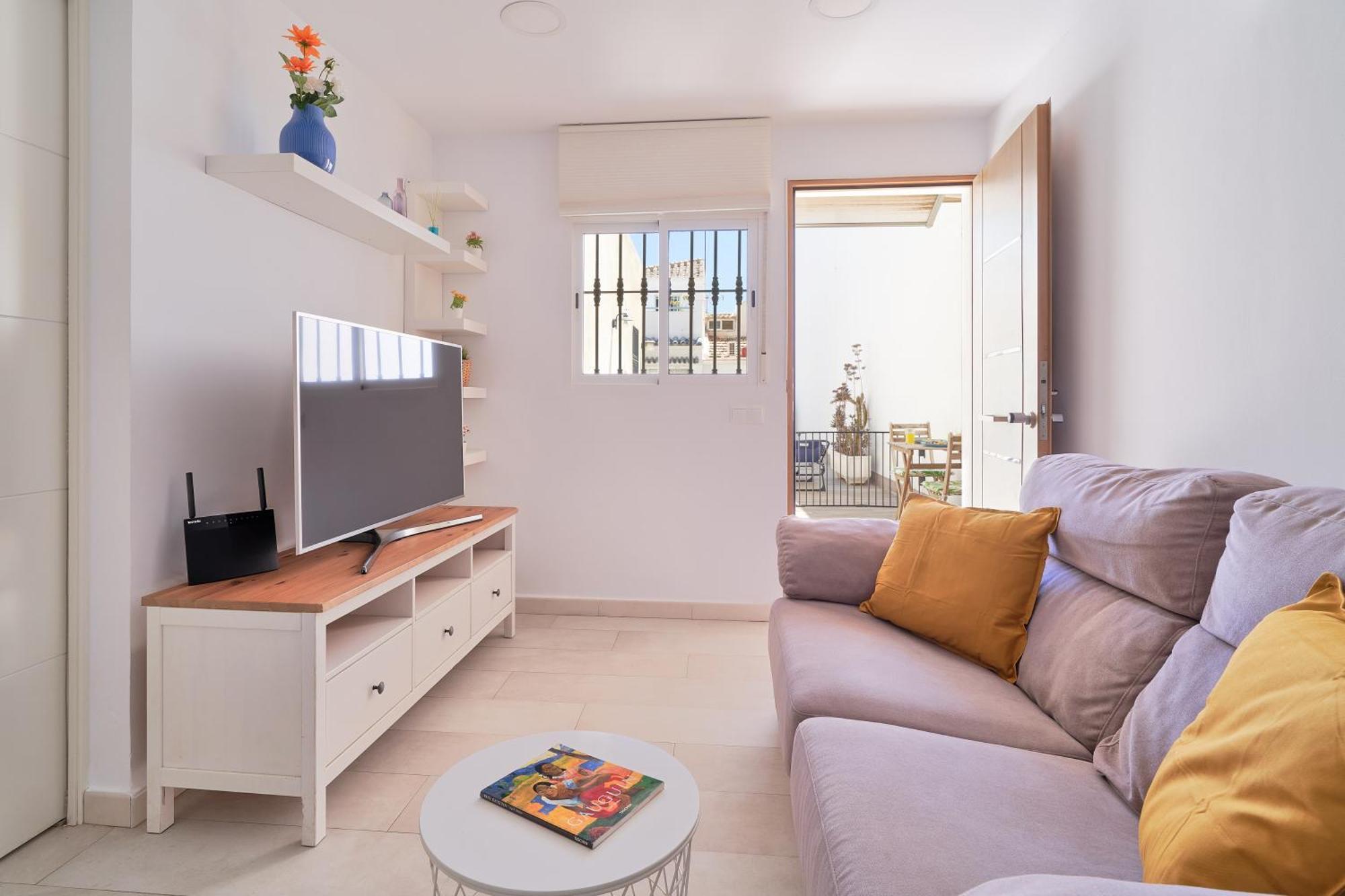 Romantico Estudio En La Playa De Pedregalejo By Alterhome 말라가 외부 사진