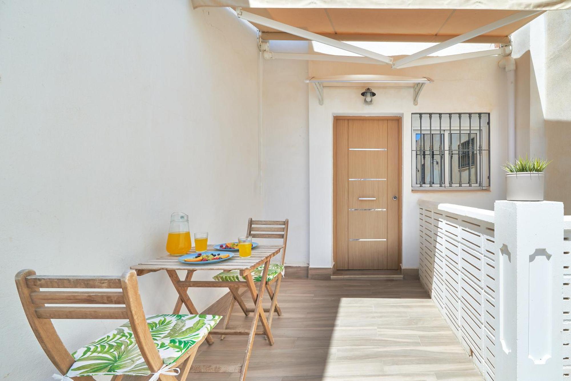 Romantico Estudio En La Playa De Pedregalejo By Alterhome 말라가 외부 사진